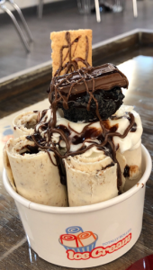 Menu | Totally Rolled Ice Cream